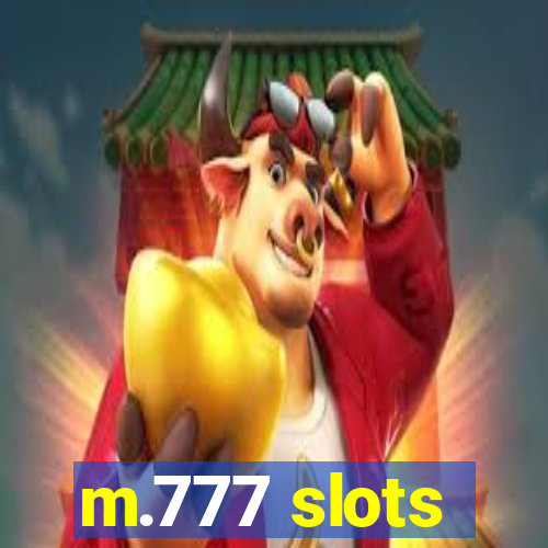 m.777 slots