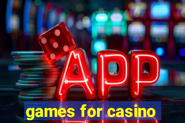 games for casino