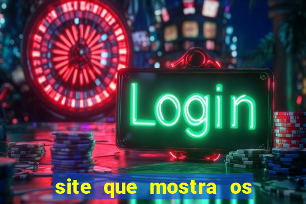 site que mostra os jogos pagantes