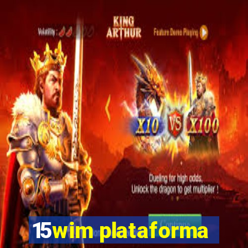 15wim plataforma