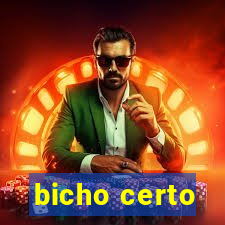 bicho certo