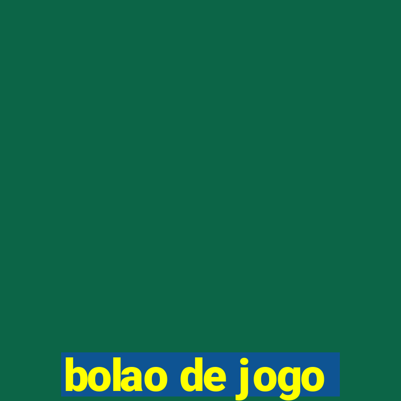 bolao de jogo