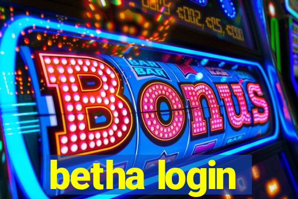 betha login