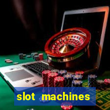 slot machines casino online