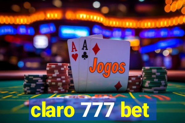 claro 777 bet