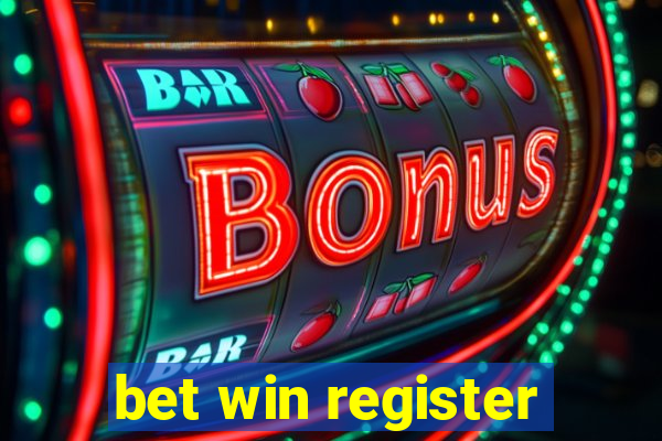 bet win register