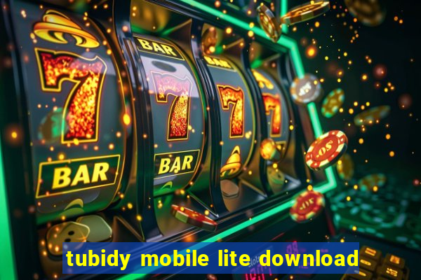 tubidy mobile lite download