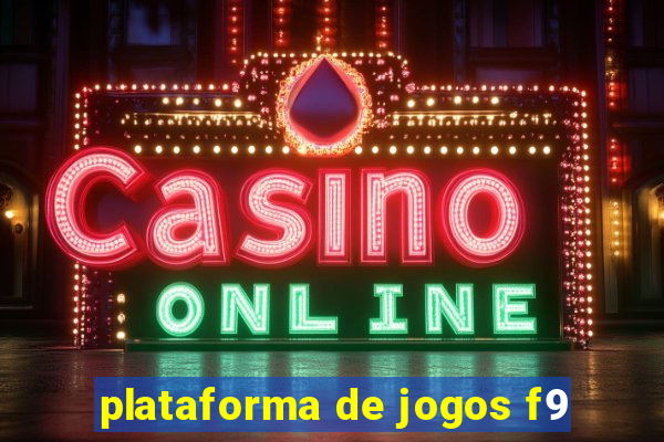 plataforma de jogos f9