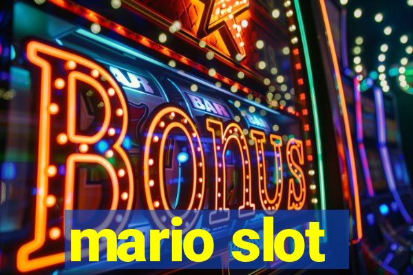 mario slot