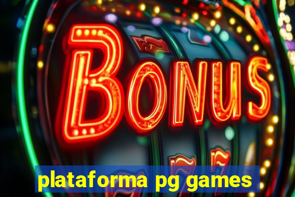 plataforma pg games