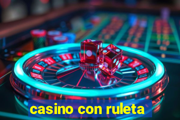 casino con ruleta