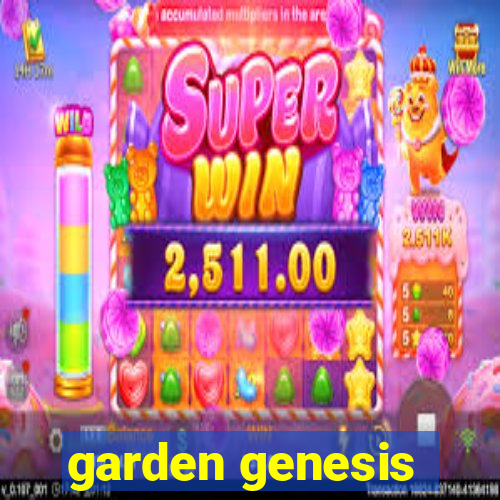 garden genesis