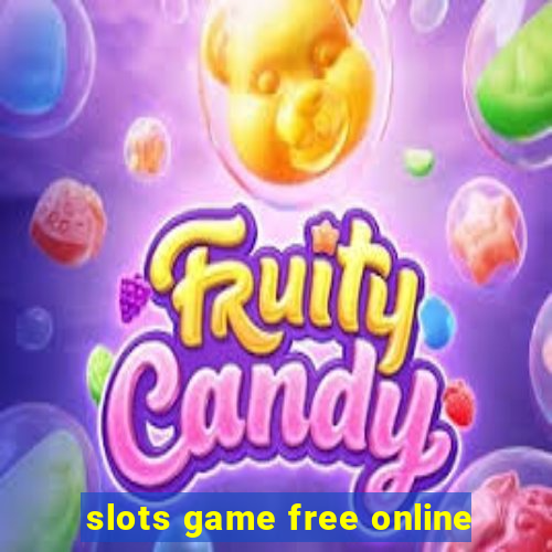 slots game free online