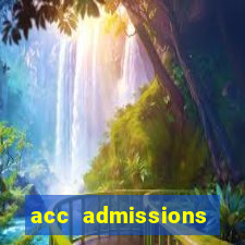 acc admissions office hours