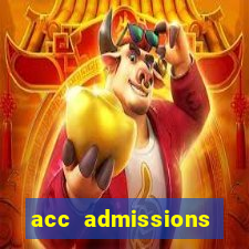 acc admissions office hours