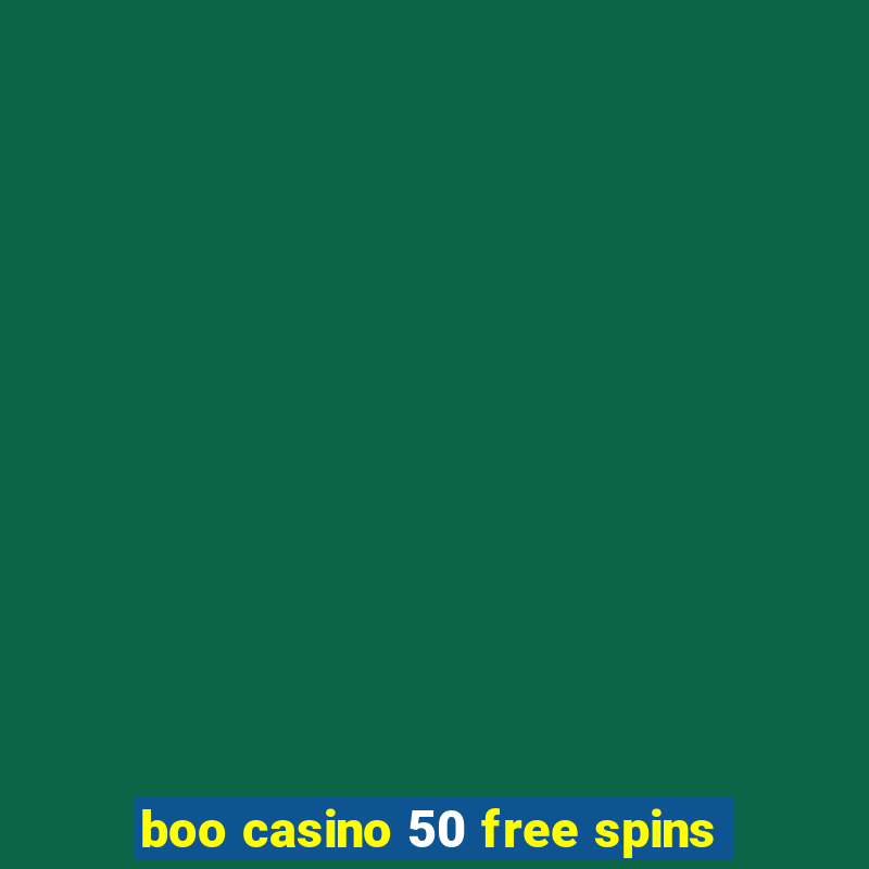 boo casino 50 free spins