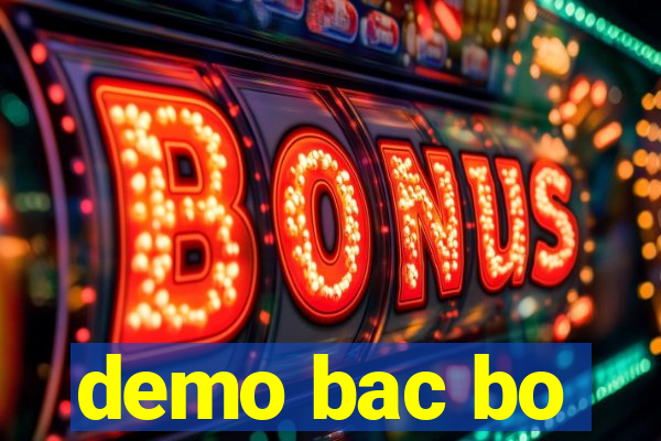 demo bac bo