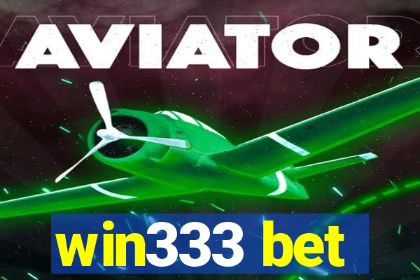 win333 bet