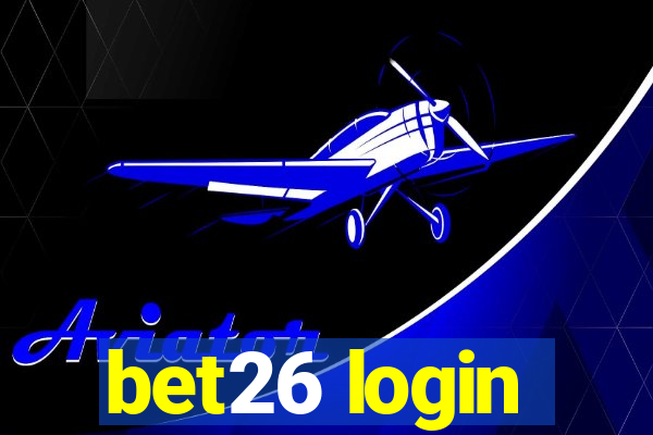 bet26 login