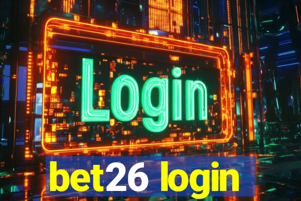 bet26 login