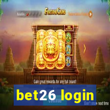 bet26 login