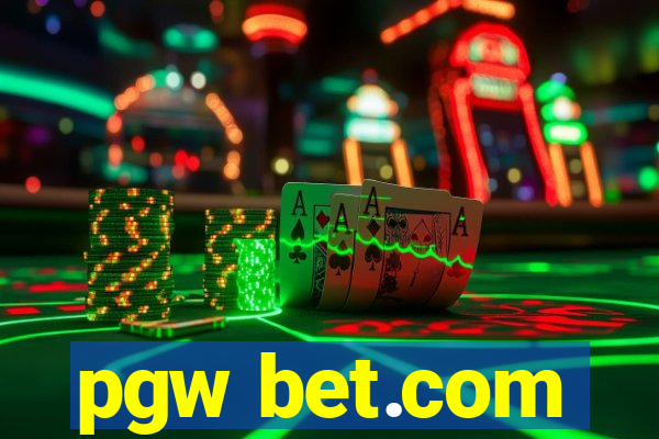 pgw bet.com