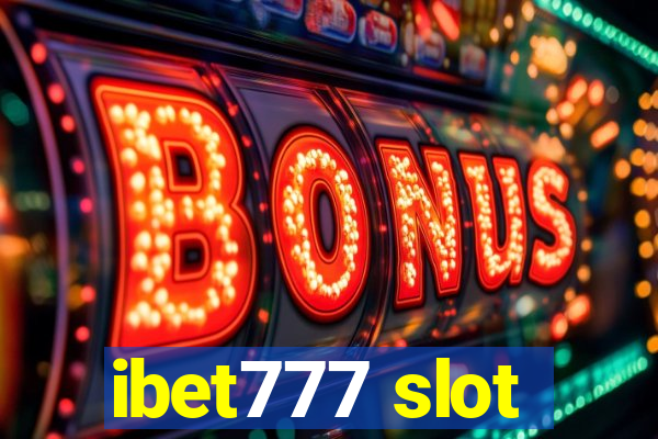 ibet777 slot