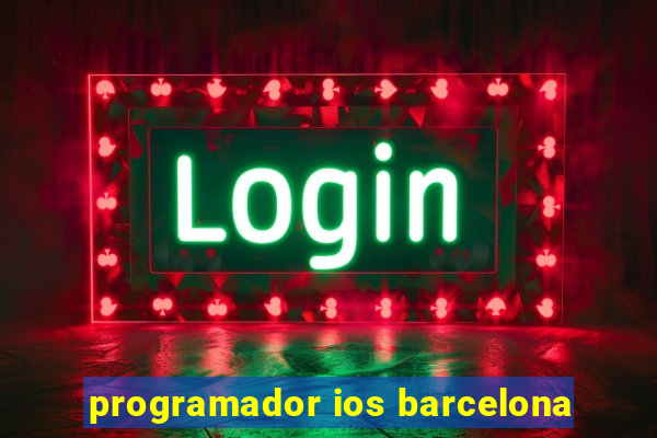 programador ios barcelona