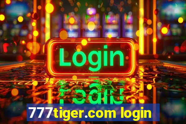 777tiger.com login