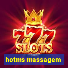 hotms massagem