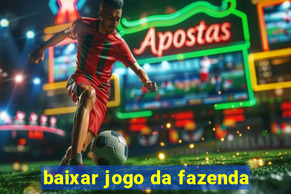 baixar jogo da fazenda