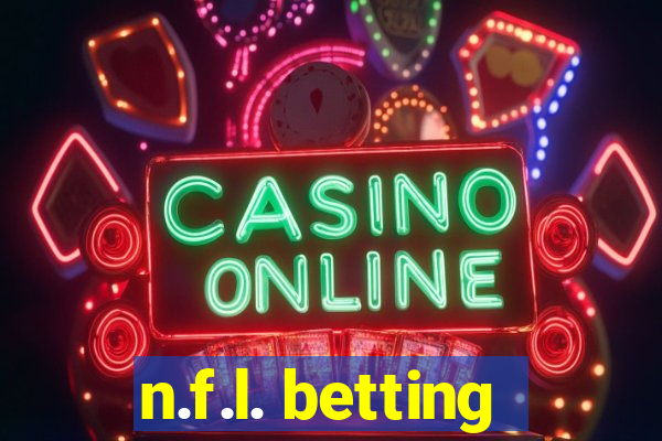 n.f.l. betting