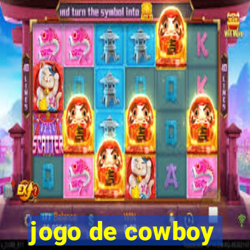 jogo de cowboy