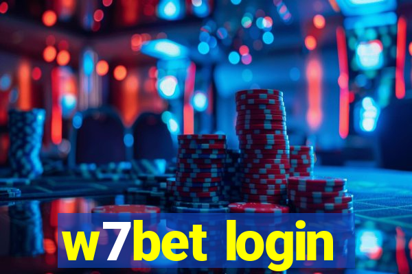 w7bet login