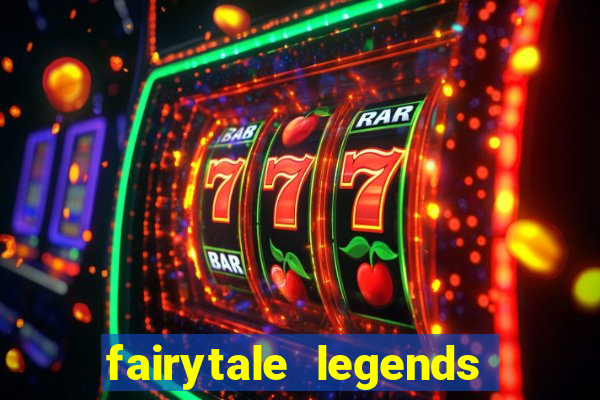 fairytale legends red riding hood slot