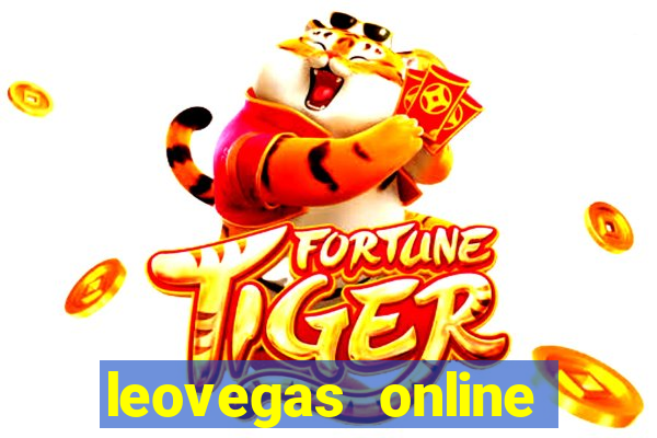 leovegas online casino login