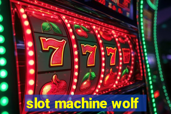 slot machine wolf