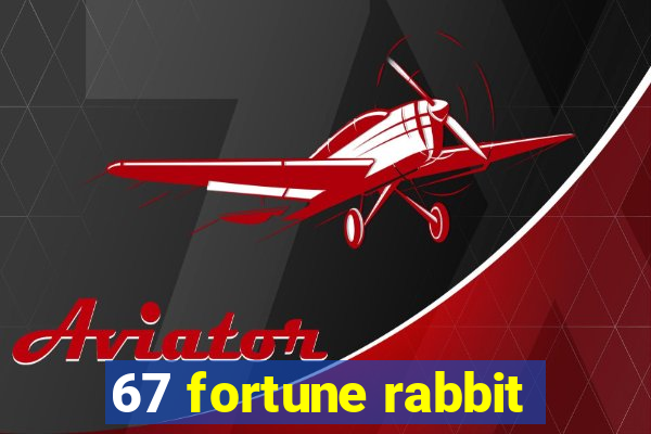 67 fortune rabbit