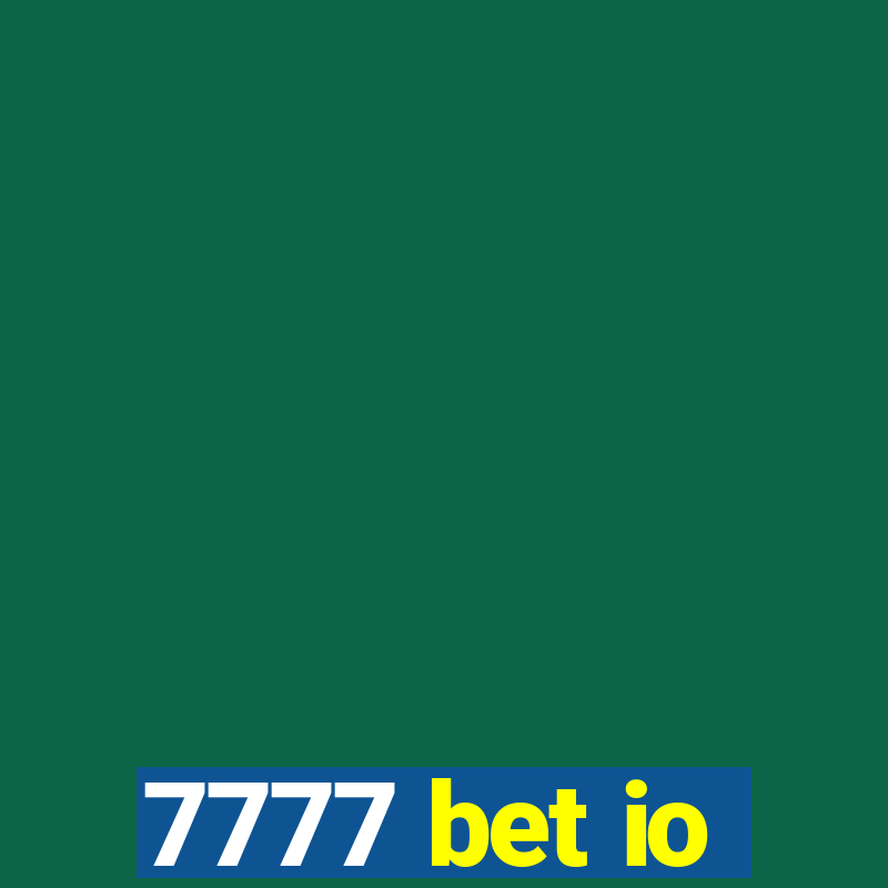 7777 bet io