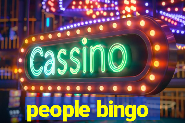 people bingo