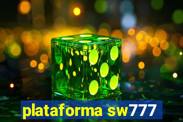 plataforma sw777