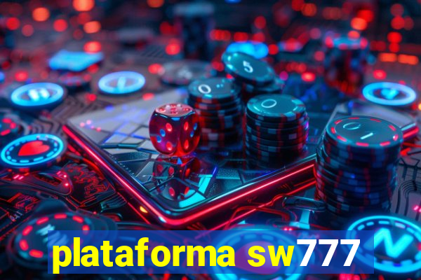 plataforma sw777