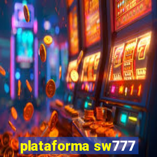 plataforma sw777