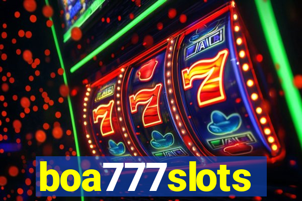 boa777slots