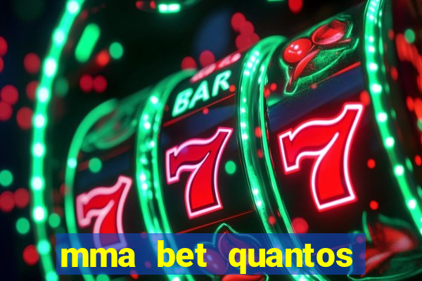 mma bet quantos saques por dia