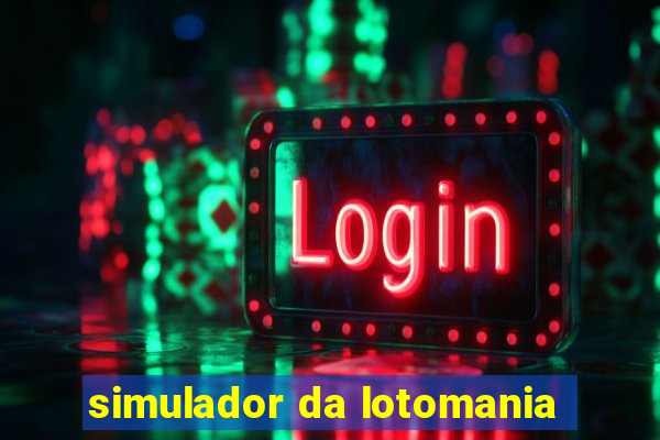 simulador da lotomania