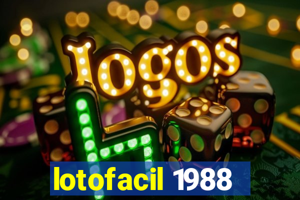 lotofacil 1988