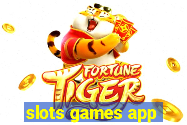 slots games app