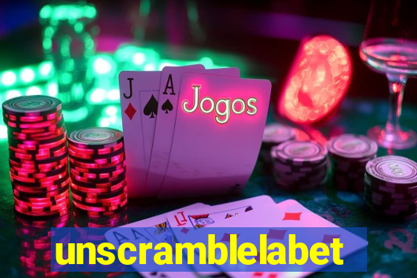 unscramblelabet