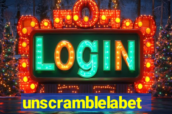 unscramblelabet